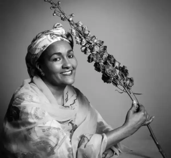 Photo: Environment Minister, Amina Mohammed Poses For Vogue Magazine
